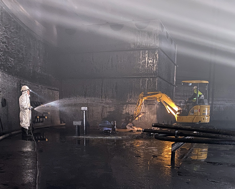 HAZMAT operations with PENCO
